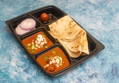 Kerala Parotta Chicken Masala Combo