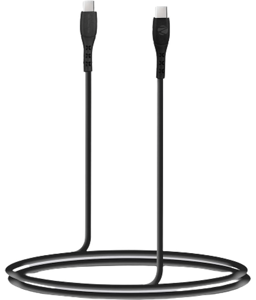 Zebronics - Black 3A Type C Cable 1 Meter