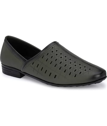 John Karsun Olive Men's Espadrille