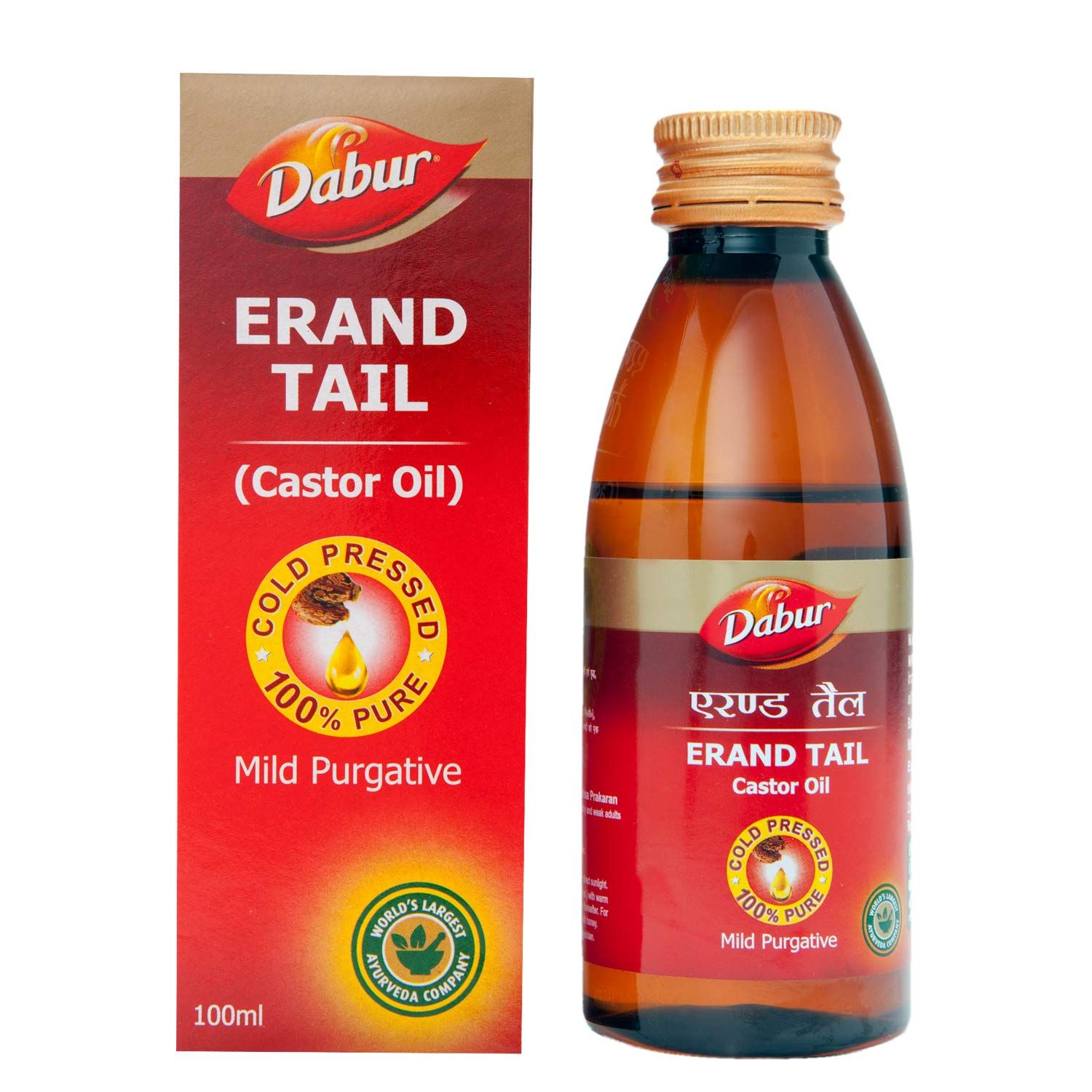 Dabur Erand Tail, 50 ml