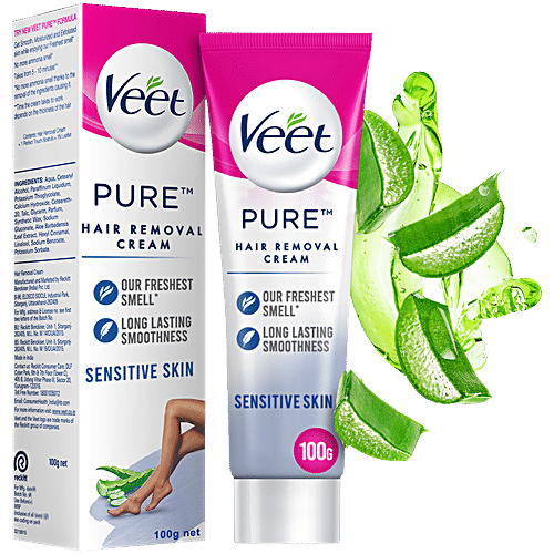 Veet pure hair removal cream sensitive