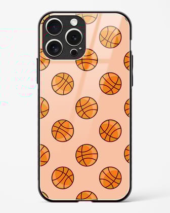 Basketball Art Glass Case Phone Cover