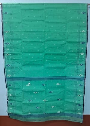 Handloom Bengal Tangail Saree | Sea Green