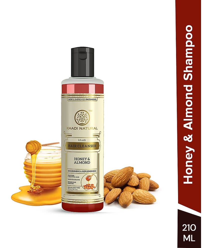 khadi natural Anti Dandruff Shampoo 210ml ( Pack of 1 )