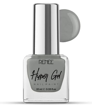 RENEE Hyper Gel Nail Paint - Haute Pink 10ml