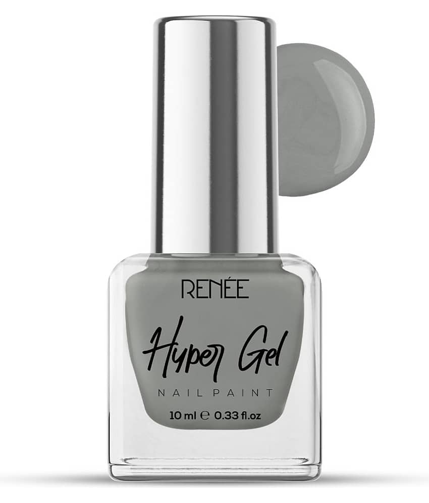 RENEE Hyper Gel Nail Paint - Haute Pink 10ml