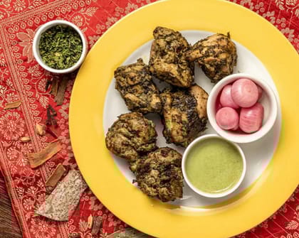 Pudina Chicken Tikka