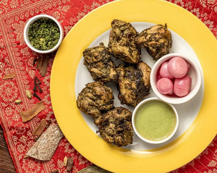 Pudina Chicken Tikka