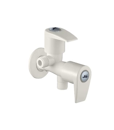 Nalini Pro Black Angle Stop Cock with Flange