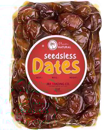 plum natural Dates (Khajoor) 500 g