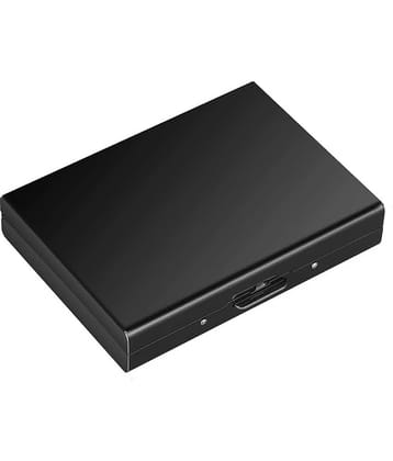 Stealodeal Steel Card Holder ( Pack 1 )