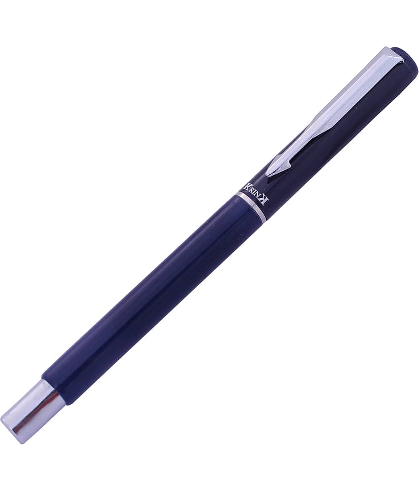 Krink Metal Roller Ball Pens with Blue Refill ( Pack of 1 )