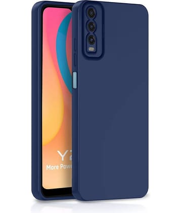 Case Vault Covers Silicon Soft cases Compatible For Silicon Vivo Y20A ( Pack of 1 )