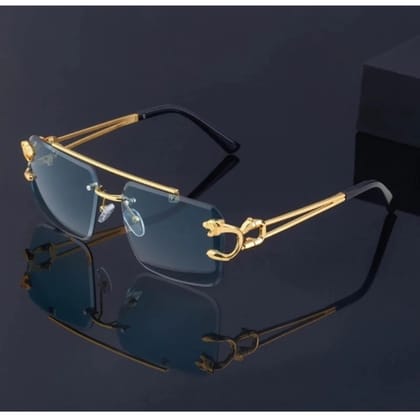 Classic Metal Unisex UV400 Protection Sunglasses (MultiColor)