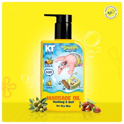 KT Kids Massage Oil – 150ml