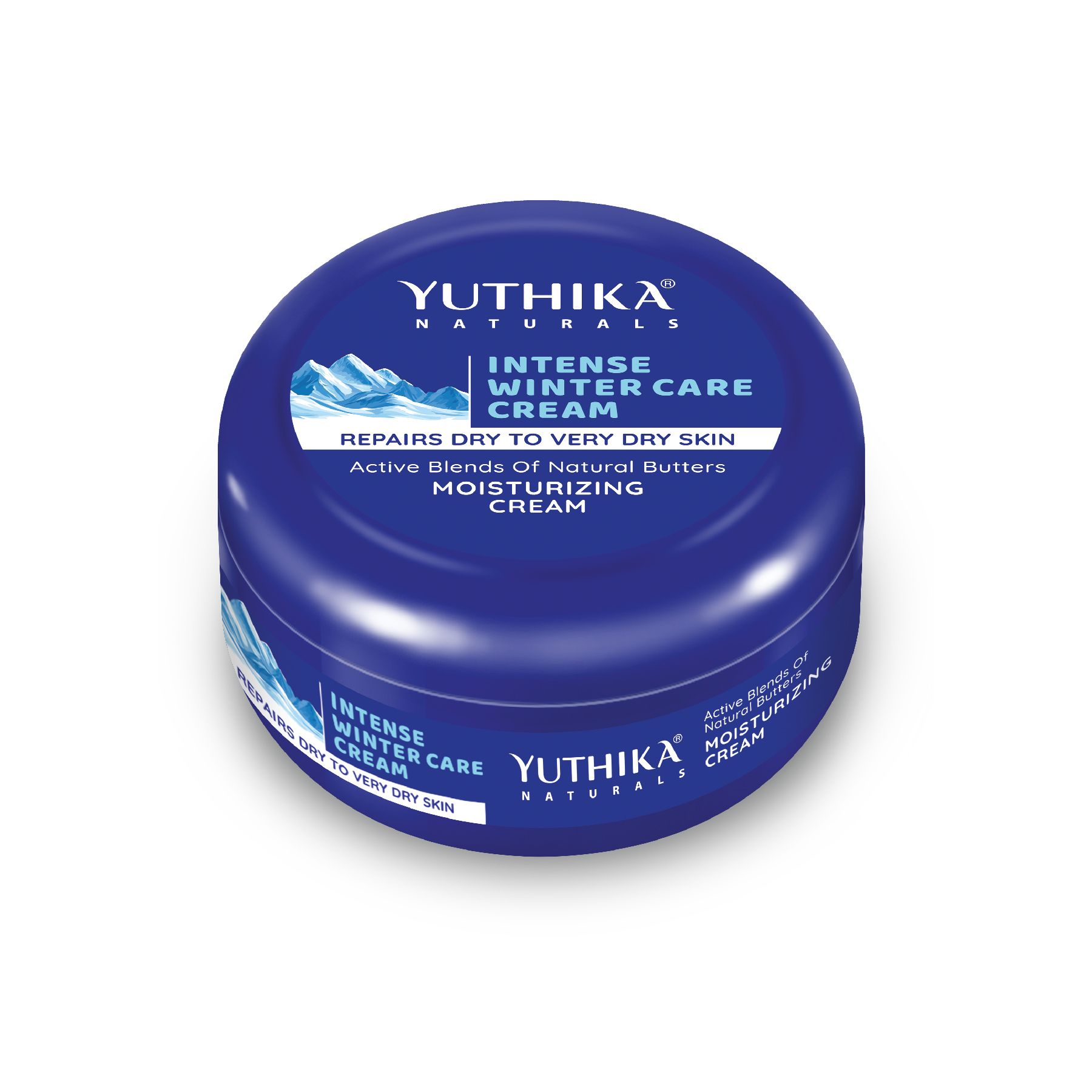Yuthika Intense Winter Care Cream 50ml, Non Greasy Daily Moisturizing Cream for Dry to Very Dry Skin, Face Moisturizer