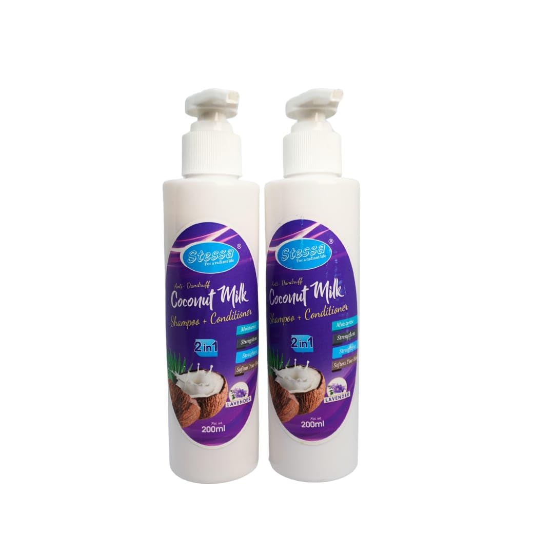PNC-Hair Care Coco Nut Milk Shampoo 200ML Each Pack of 02.