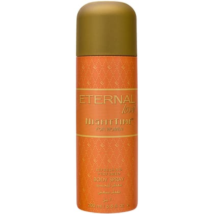 Eternal Love Night Time Women Body Spray 200ml