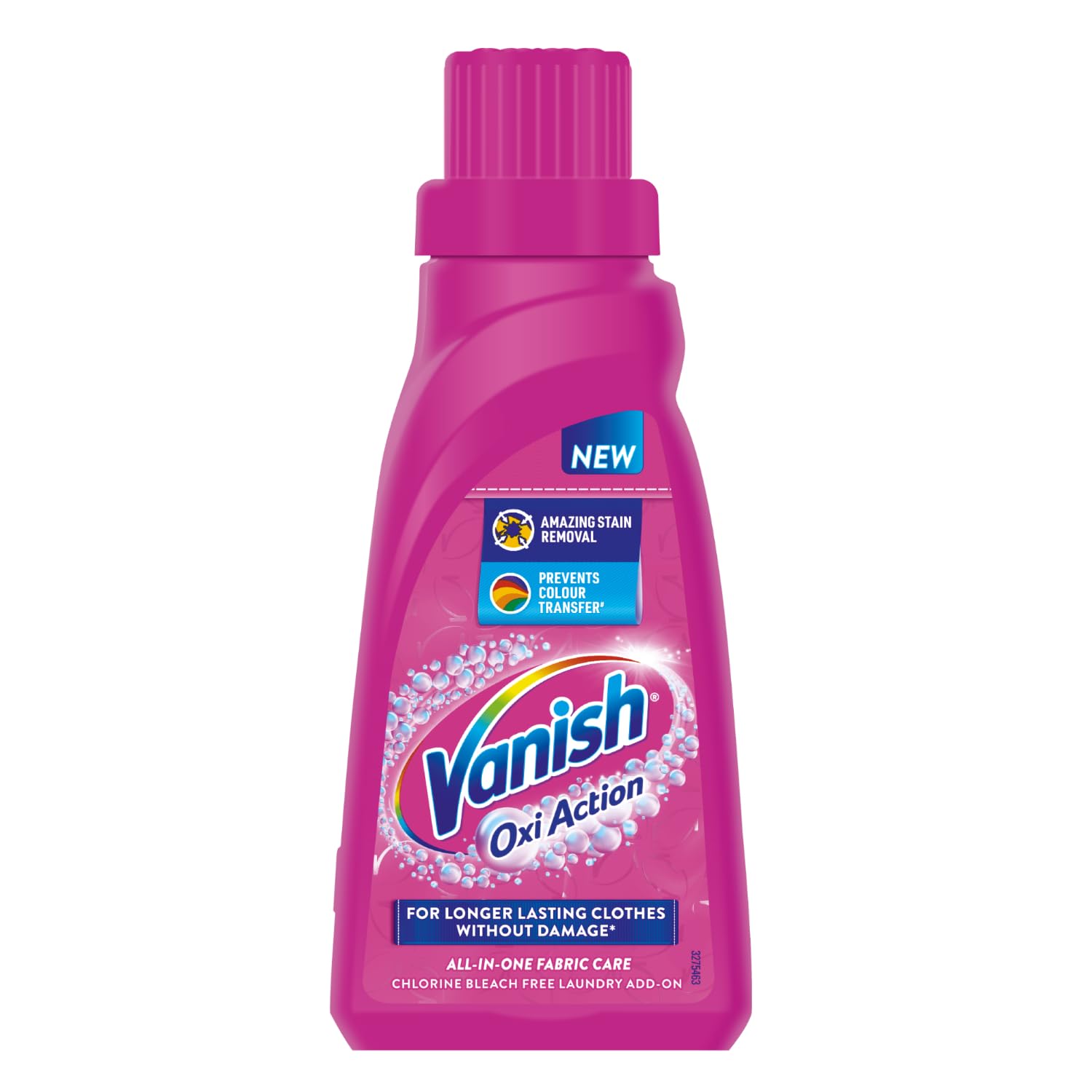 Vanish All in One Liquid Detergent Booster - 400 ml | Removes Stains, Whitens Whites and Brightens Colors
