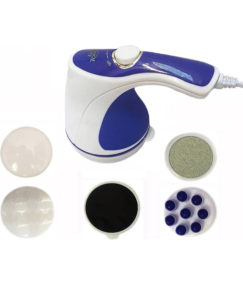 Retailstore Heavy Duty Massager White Electricity Operated Massagers