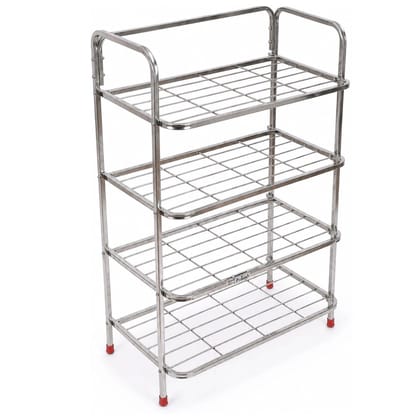 4-Tier Heavy Duty Shoe Rack Organizer