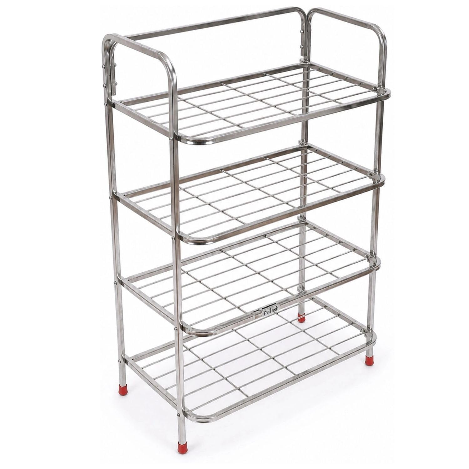 4-Tier Heavy Duty Shoe Rack Organizer