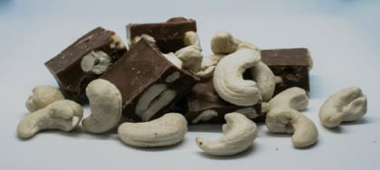 Roasted Cashew Dark Chocolates Roasted Cashew Dark Chocolates