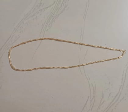 Elegant Gold Plated Necklace and Earring Set