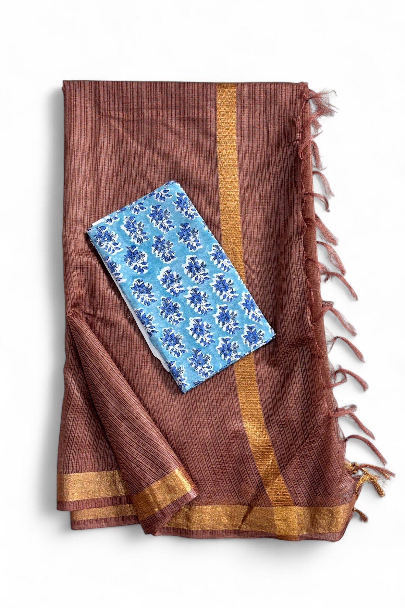 Nalli - Brown