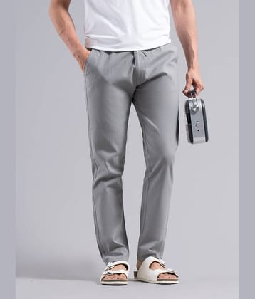 Paul Street Regular Men's Trouser - Grey ( Pack of 1 )