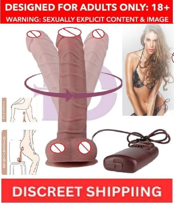 10 Inch Vibrating Premium Dildo With Remote and Suction Cup For Women Premium Sex Toy By Sex Tantra