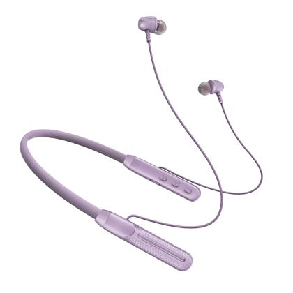Rock Music WH-361 Wireless Neckband-Purple