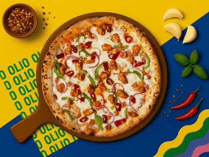 Peri Peri Chicken Pizza