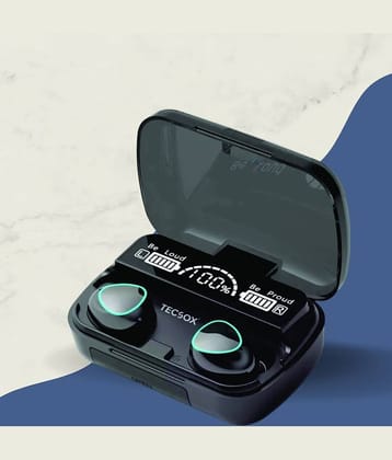 Tecsox In Ear TWS Black