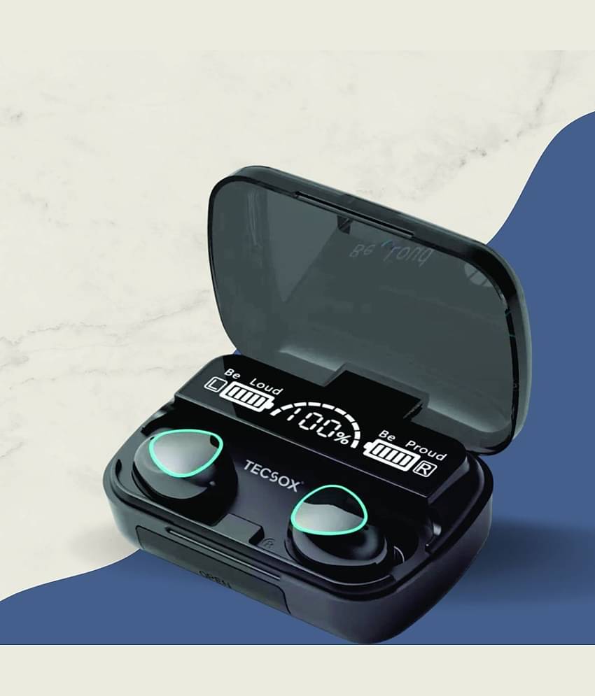 Tecsox In Ear TWS Black