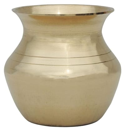 Brass Lota No. 0, 60 ML  - 2*2*1.6 inch (Z187 A)