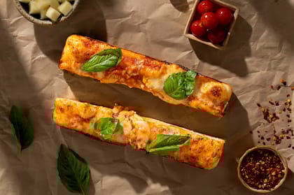 French Margherita Pizza Sticks
