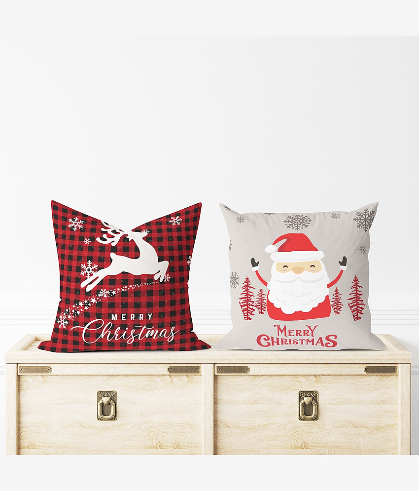 Ros - Multicolor Nylon Gifting Printed Cushion