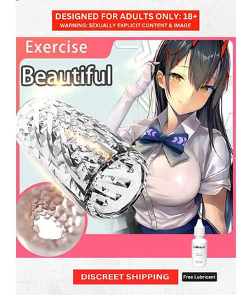 Naughty Nights Best Selling Low Budget Reusable Male Masturbator Toy, Soft TPE Material Easy to use and Clean Waterproof Masturbator Penis Sleeve