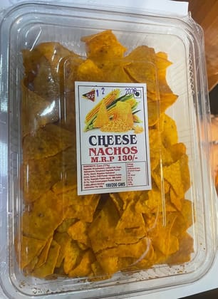 Cheese Nachoos  200 G
