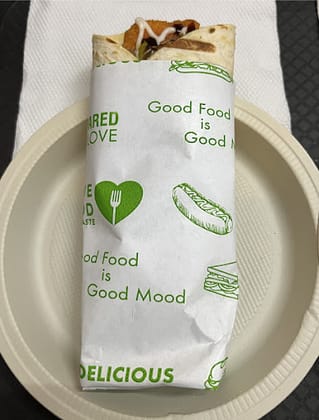 Tandoori Paneer Wrap