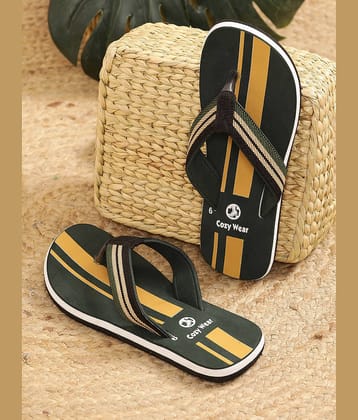 Cozy Wear - Multicolor Men's Thong Flip Flop