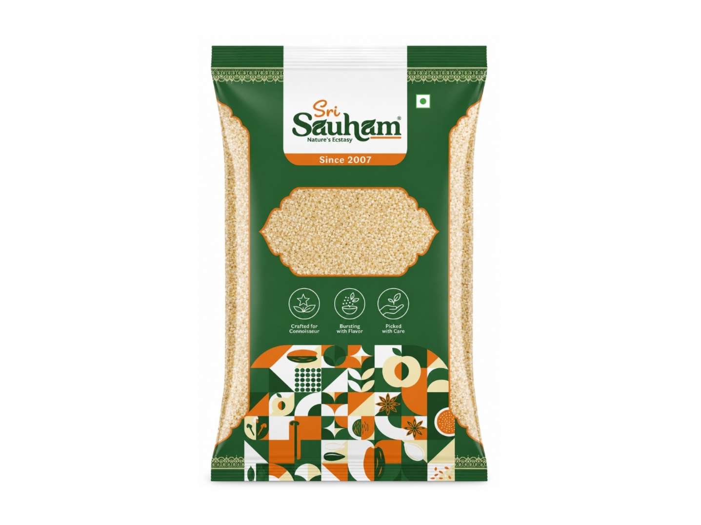 Sri Sauham Dalia, Broken Wheat - 1kg