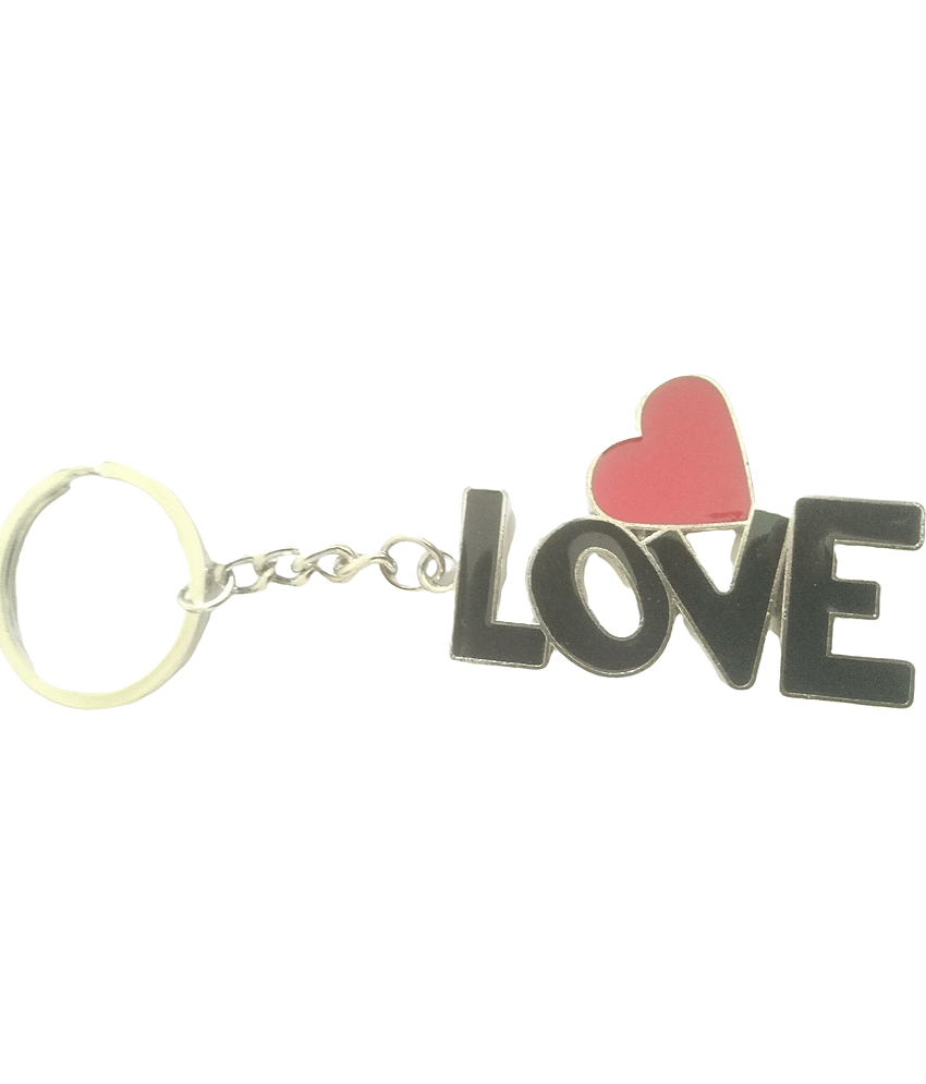 Cailyn - Silver Key Chain ( Pack of 1 )