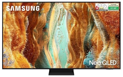 Samsung 163 cm (65 inches) 4K Ultra HD Mini-LED Neo-QLED Smart TV QA65QN70FAULXL (Black) Samsung 163 cm (65 inches) 4K Ultra HD Mini-LED Neo-QLED Smart TV QA65QN70FAULXL (Black)