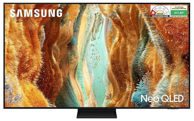 Samsung 163 cm (65 inches) 4K Ultra HD Mini-LED Neo-QLED Smart TV QA65QN70FAULXL (Black)