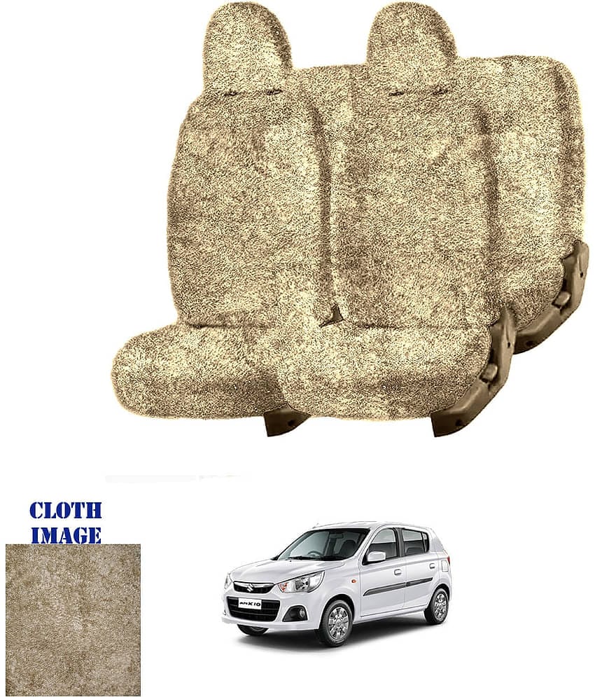 Maruti Alto K10 Beige 5 Seater Car Seat Cover