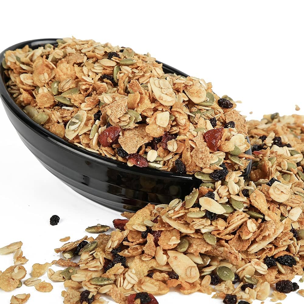 Mb Dry Fruit Granola Muesli 250 Gms