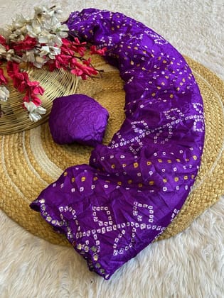 Fancy Crush Saree