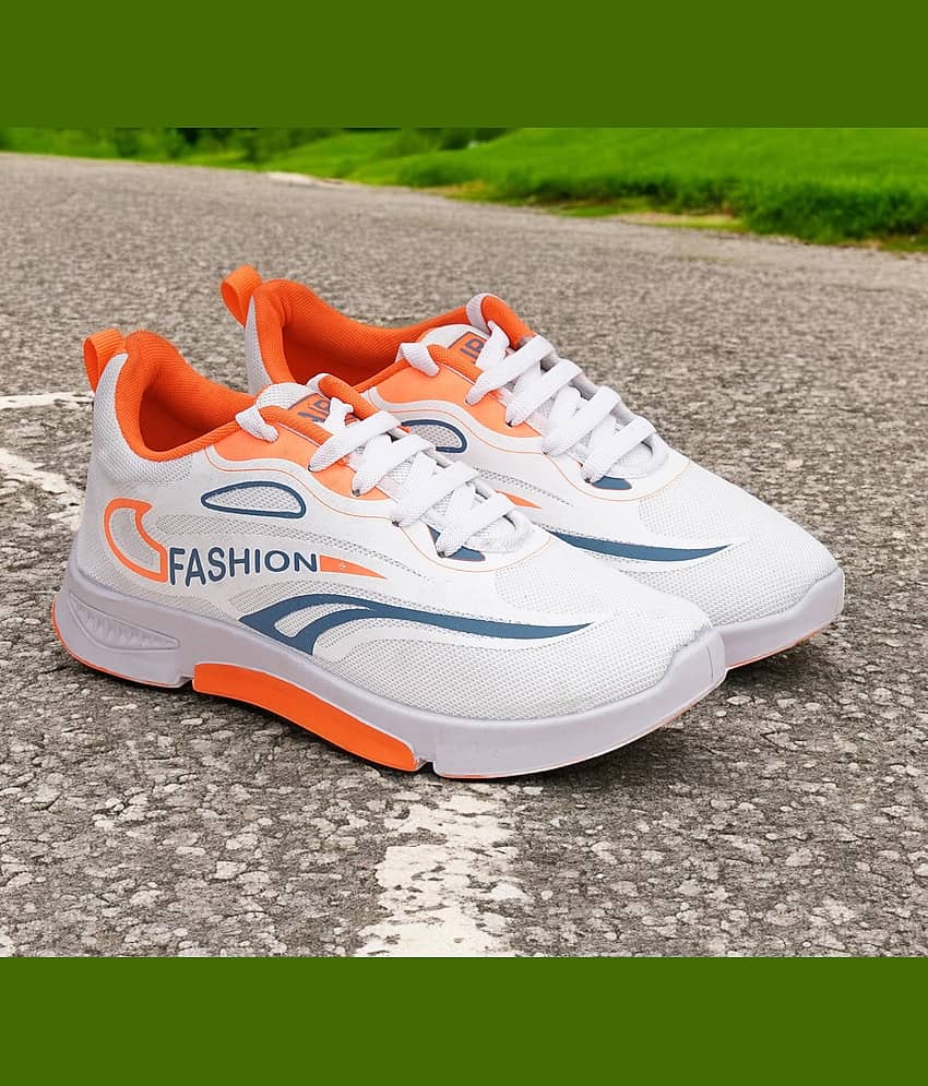 hotstyle ULTRA Orange Men's Sneakers